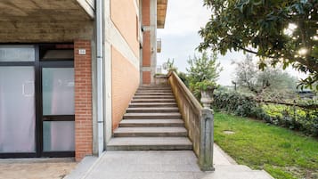 Deluxe-Apartment, 3 Schlafzimmer | Rezeption