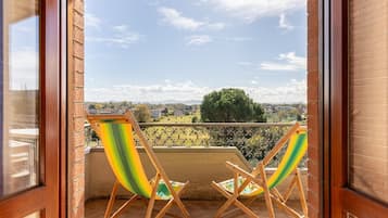 Appartement Élite, 2 chambres | Balcon