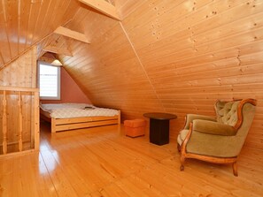 Classic House, 2 Bedrooms | 1 bedroom, individually furnished, bed sheets - Holiday Home in a Seaside Village (Darlowo)