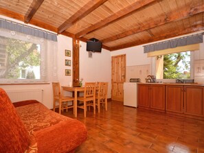 Frigorifero, bollitore elettrico