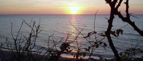 Pemandangan dari properti