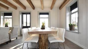 Klassiek huis, 4 slaapkamers | Dineren