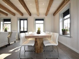 经典独立别墅, 4 间卧室 | 用餐