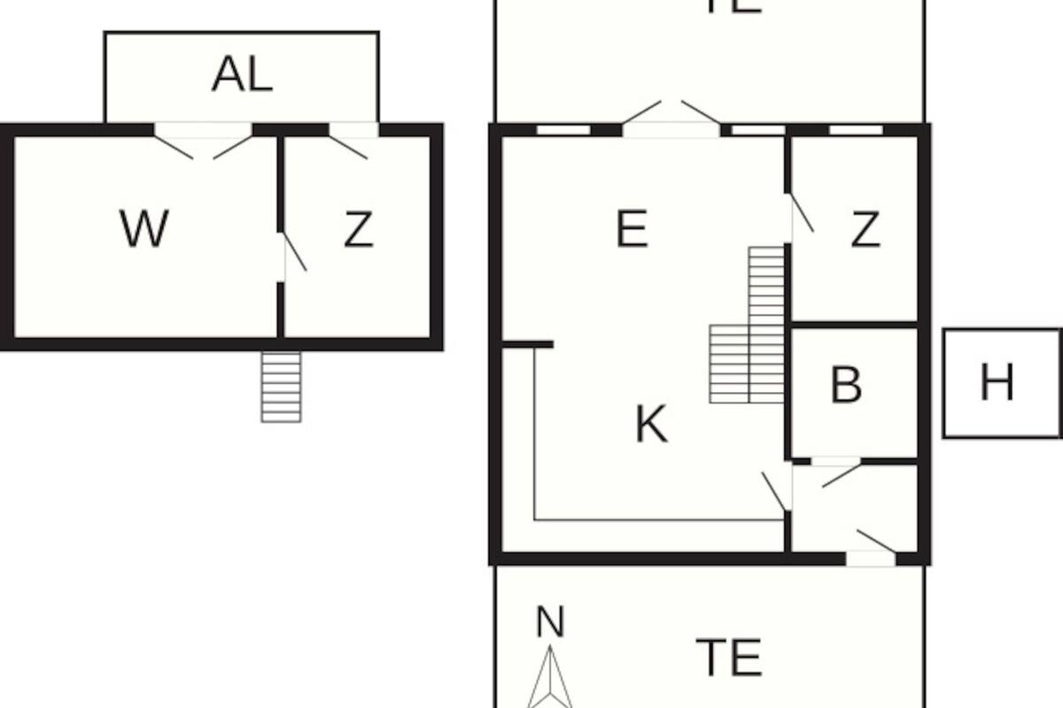 Comfort-talo, 3 makuuhuonetta | Pohjapiirros
