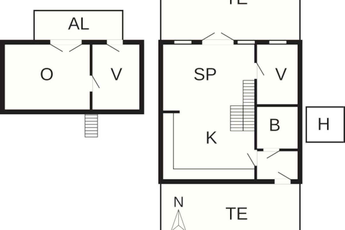 Maison Confort, 3 chambres | Plan dâĂ©tage