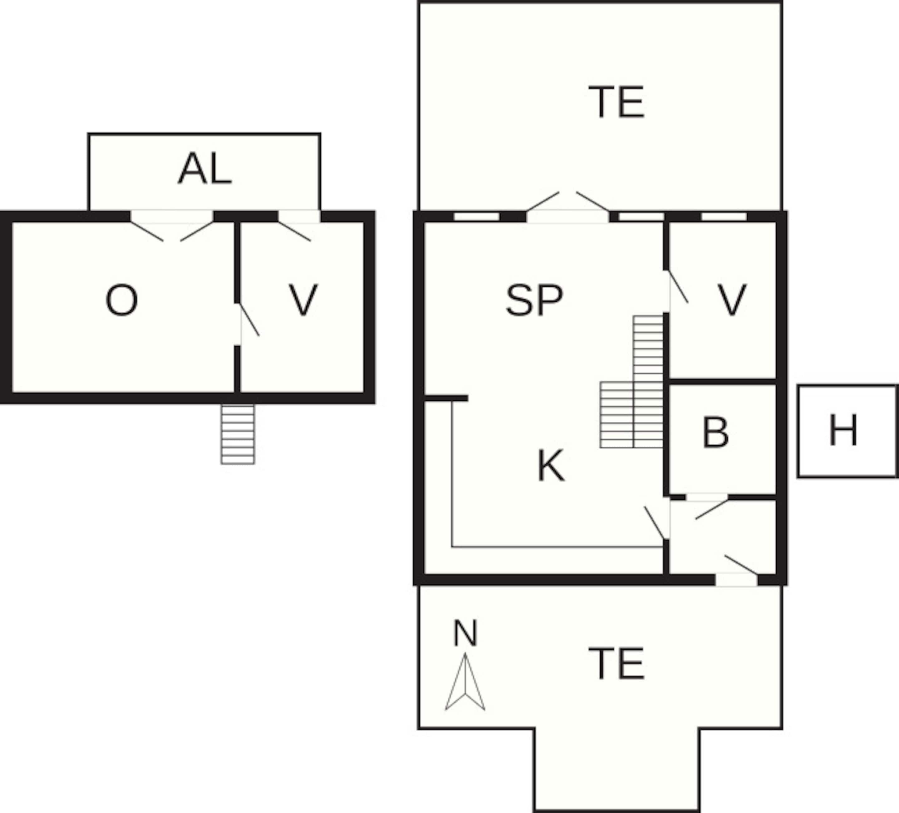 Comfort-talo, 3 makuuhuonetta | Pohjapiirros