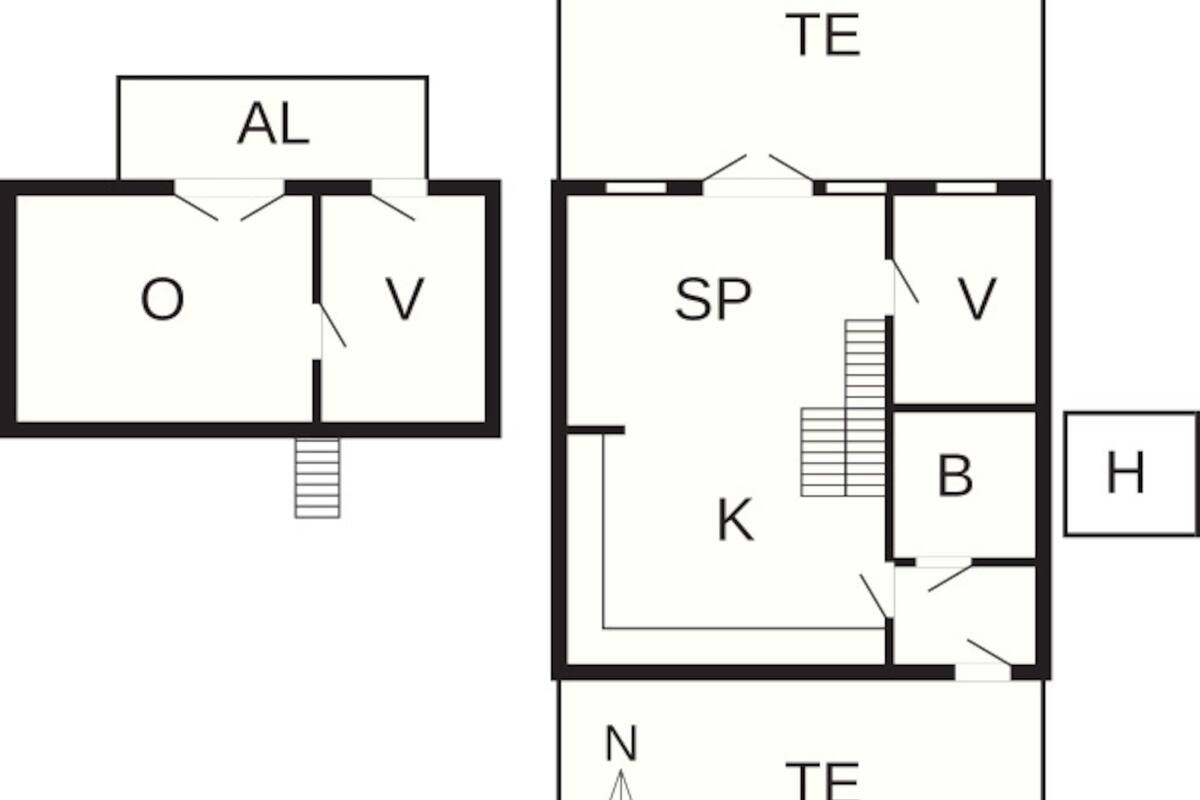 Comfort House, 3 Bedrooms | Floor plan
