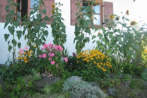 Classic Apartment, 2 Bedrooms | Exterior detail - Apartment in the Allgau With View of the Bavarian Alps (Ingenried)