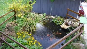 Apartemen Comfort, 3 kamar tidur | Taman