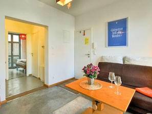 Living room - Ferienwohnung in Wismar im Stadtzentrum (Wismar)