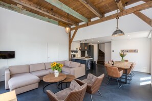 Comfort huis, meerdere slaapkamers | Woonkamer