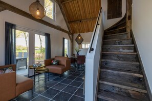 Classic-Haus, 2 Schlafzimmer | Wohnbereich