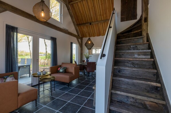 Classic-Haus, 2 Schlafzimmer | Wohnbereich