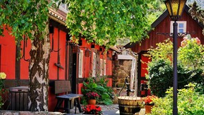 Property grounds - 6 Person Holiday Home in Allinge (Gudhjem)