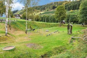 Blick von der Unterkunft