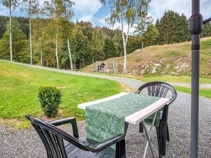 Deluxe-Haus, 3 Schlafzimmer | Balkon