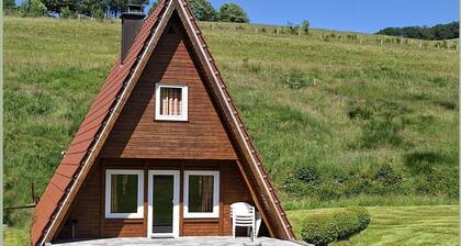 Cosy Holiday Home in the Hochsauerland With Terrace at the Edge of the Forest
