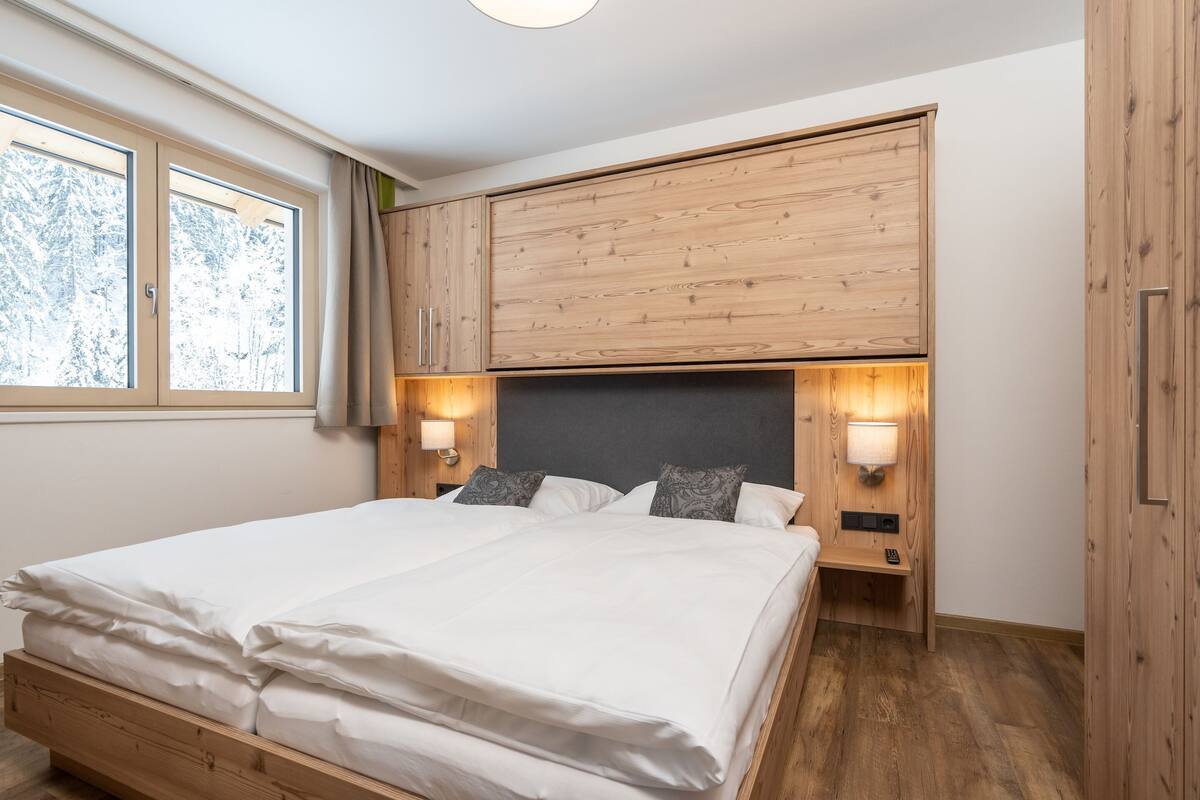 Comfort-alpehytte - 4 soveværelser | 7 soveværelser, sengetøj