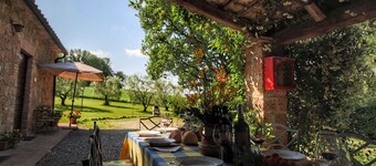 Cosy Farmhouse in Proceno With Swimming Pool