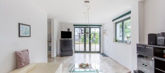 Spacious Semi-detached House With Wood Stove Located Directly on the Rennsteig