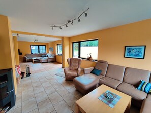 Deluxe-Haus, 3 Schlafzimmer | Wohnzimmer