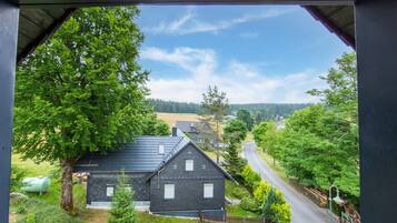 Comfort-Haus, Mehrere Schlafzimmer | Blick von der Unterkunft