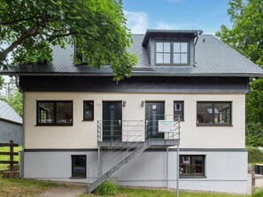 Exterior - Spacious Semi-detached House With Wood Stove Located Directly on the Rennsteig (Eisfeld)
