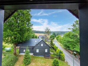 Classic House, 6 Bedrooms | View from property - Spacious Semi-detached House With Wood Stove Located Directly on the Rennsteig (Eisfeld)