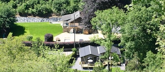 Scenic Chalet in Vieuxville With Terrace