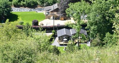 Scenic Chalet in Vieuxville With Terrace