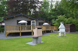 Xalet Comfort, 1 dormitori | Jardí