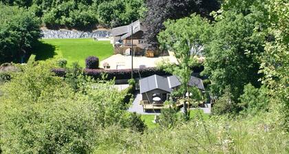 Scenic Chalet in Vieuxville With Terrace