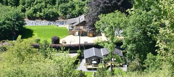 Scenic Chalet in Vieuxville With Terrace