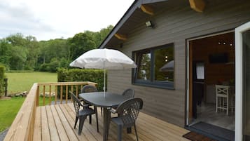 Chalet Klasik, 2 kamar tidur | Pemandangan dari properti