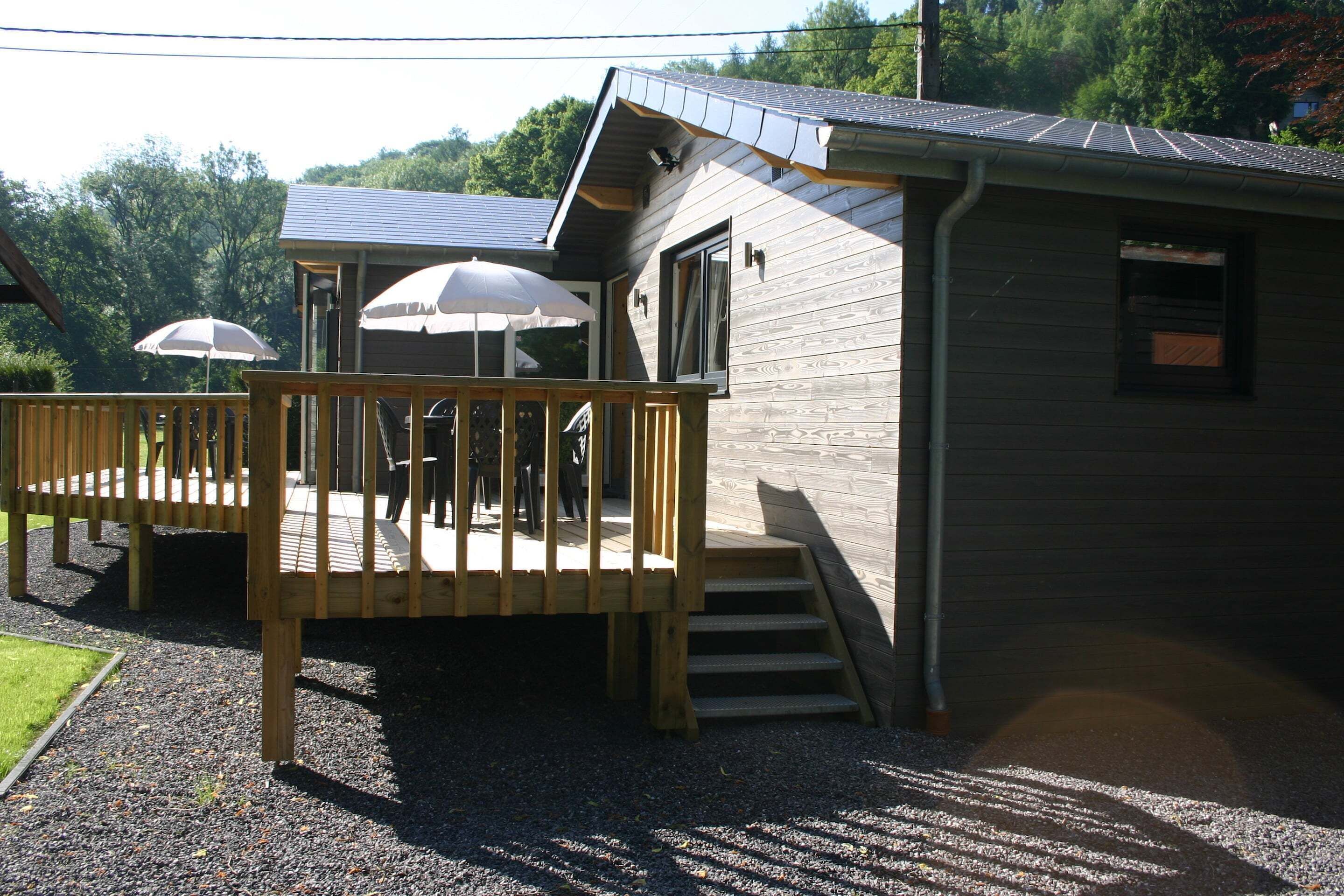 Chalet Confort, 1 chambre | Terrasse/Patio