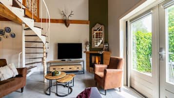 Casa clásica, 6 habitaciones | Sala de estar