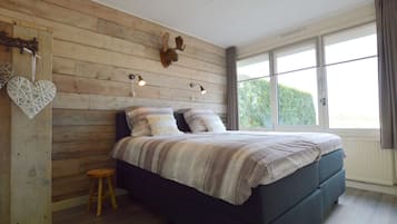 Casa Confort, 4 habitaciones | 10 habitaciones, muebles diferentes y ropa de cama