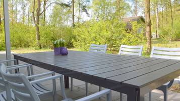 Comfort House, 3 Bedrooms | Balcony