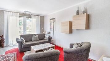 Apartemen Klasik, 2 kamar tidur | Ruang keluarga