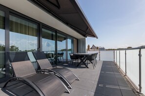 Classic-huoneisto, 2 makuuhuonetta | Parveke