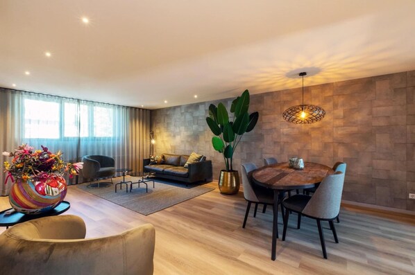 Living room - Appealing Apartment in Domburg Near the Beach (Domburg)