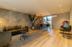 Departamento Confort, 2 habitaciones | Sala de estar