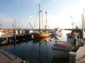 View from property - Comfortable Apartment Near Insel Poel (Blowatz)