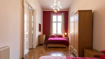 Comfort Apartment, 4 Bedrooms | 6 bedrooms, bed sheets