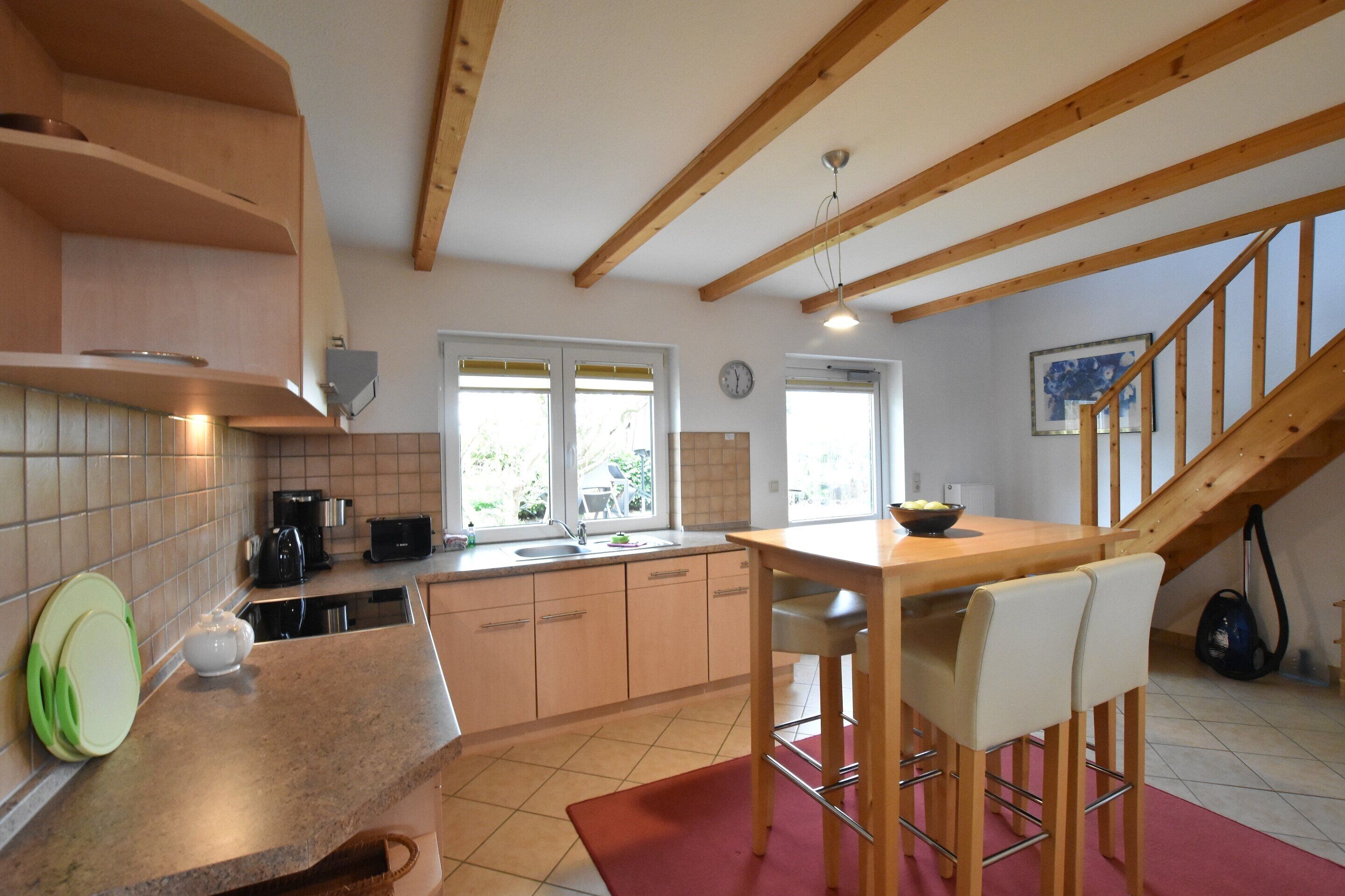 Căn hộ phong cách cổ điển, 2 phòng ngủ | Bếp riêng | Tủ lạnh, lò nướng, máy rửa bát, dụng cụ pha cà phê/trà 