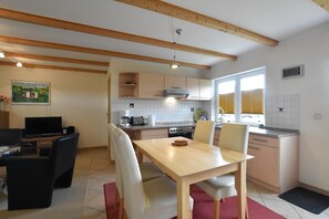 Appartement Confort, 2 chambres | Restauration