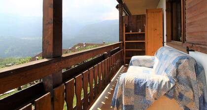 Bright Apartment in Val di Fiemme Near Ski-bus