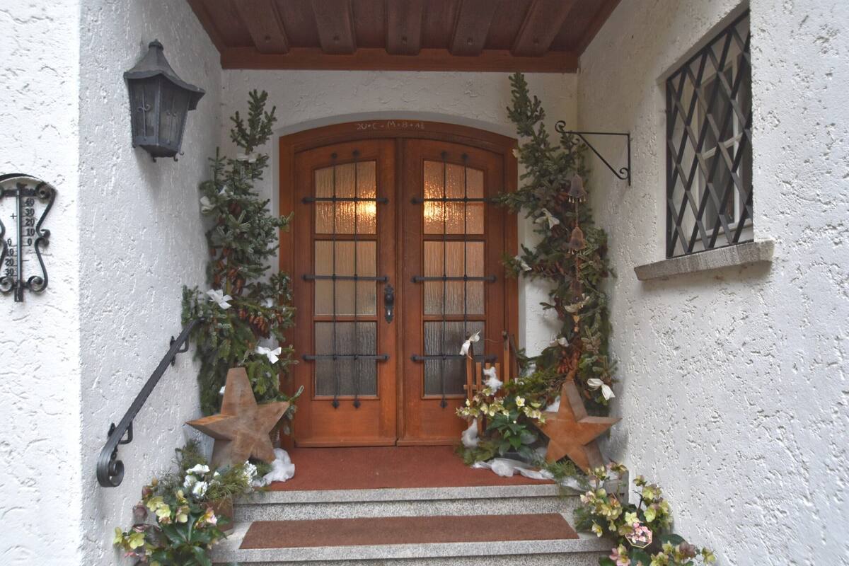 Apartemen Klasik, 3 kamar tidur | Resepsionis