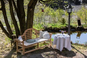 컴포트 아파트, 침실 1개 | 정원