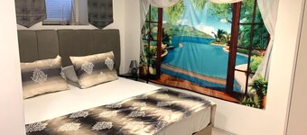 奧伯豪森帶露台的舒適公寓